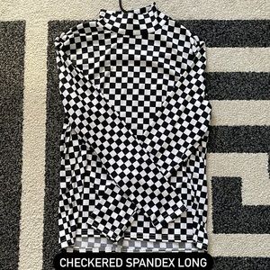 Checkered long sleeve